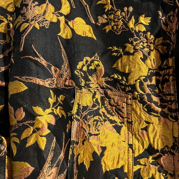 Anthropologie Brocade Trucker Jacket- OS- NWT - Picture 8 of 12